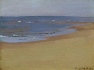 Mer turquoise - William Edward Stott
